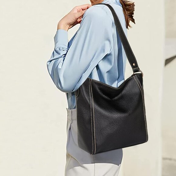 Purse for Women Trendy Soft Shoulder Purses and Handbags Hobo Bags - Picture 2 of 6